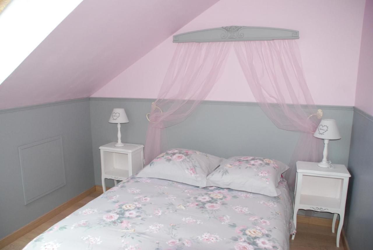 Chambre D'Hotes "Les Paturelles" Fougeres-sur-Bievre Exterior photo